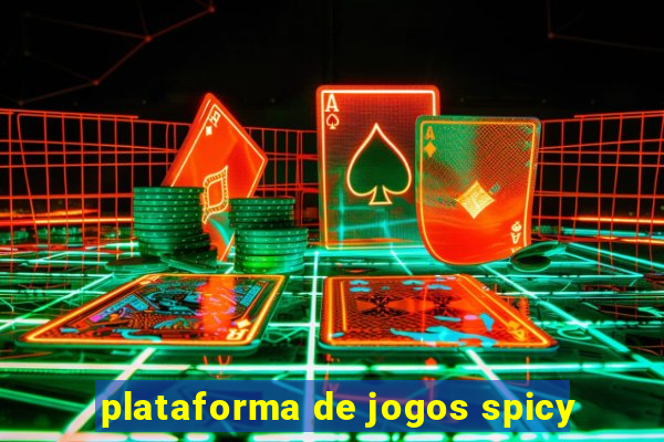 plataforma de jogos spicy